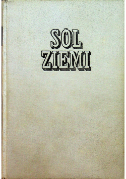 Sól Ziemi I 1936 r.