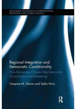 Regional Integration and Democratic Conditionality