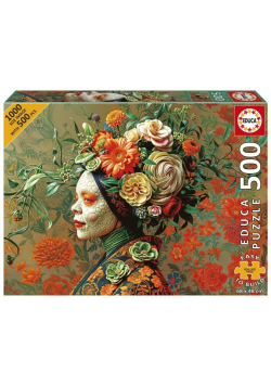 Puzzle 500 Królowa jaszczurek