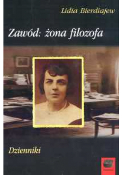 Zawód żona  filozofa dzienniki