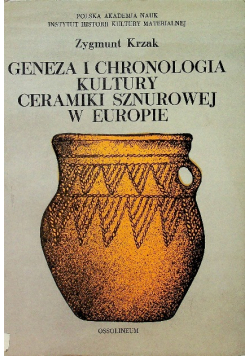 Geneza i chronologia kultury ceramiki sznurowej w Europie