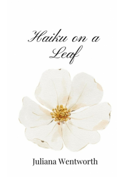 Haiku on a Leaf