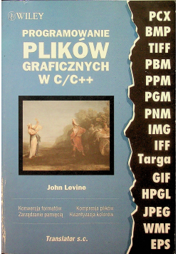 Programowanie plików graficznych w c / c++