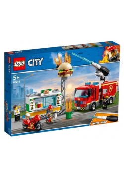 Lego CITY 60214 Na ratunek w płonącym barze