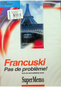 Francuski Pas de probleme Poziom podstawowy A1 A2 plus CD NOWA