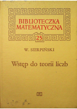 Wstęp do teorii liczb