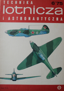 Technika Lotnicza i Astronautyczna Nr 6