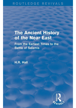 The Ancient History of the Near East