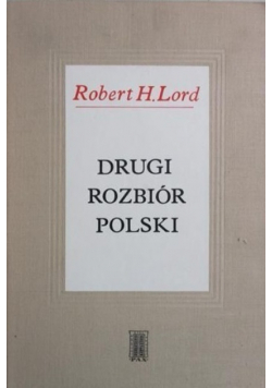 Drugi rozbiór Polski