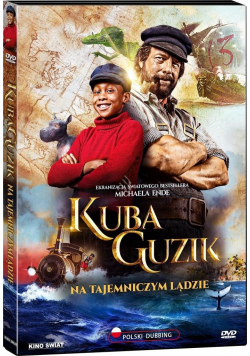 Kuba Guzik na tajemniczym lądzie DVD