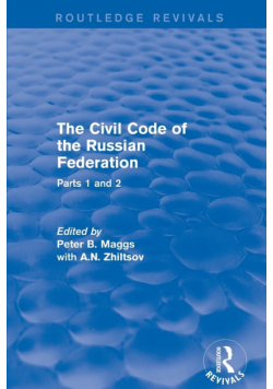 The Civil Code of the Russian Federation