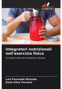Integratori nutrizionali nell'esercizio fisico