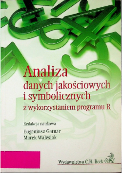 Analiza danych jakościowych i symbolicznych