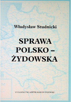 Sprawa polsko żydowska