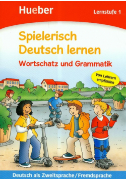 Spielerisch Deutsch lernen lernstufe 1