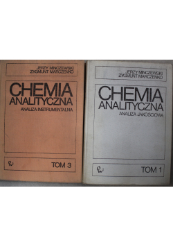 Chemia analityczna 2 tomy