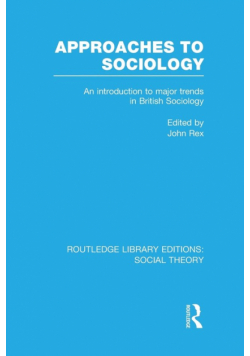 Approaches to Sociology