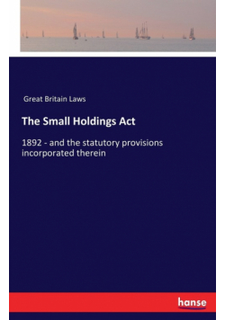 The Small Holdings Act