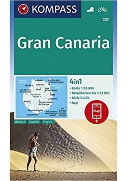 Gran Canaria 1:50 000 w.2019 Kompass