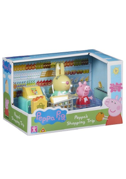 Świnka Peppa zestaw zakupy
