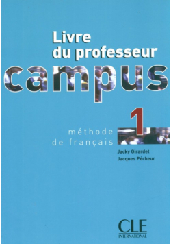 Campus 1 Livre du professeur
