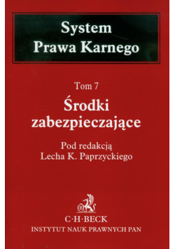 Środki zabezpieczające t.7