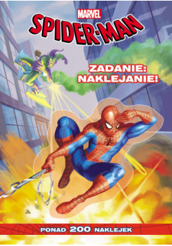 Spider-Man: zadanie naklejanie