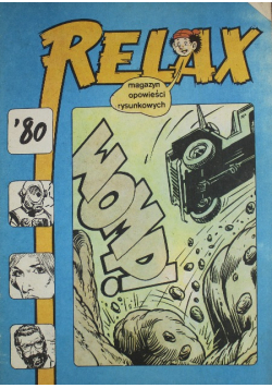 Relax Magazyn opowieści rysunkowych