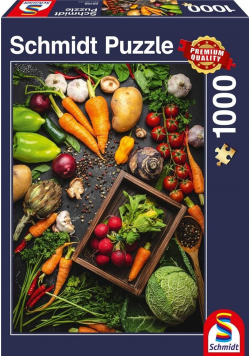 Puzzle PQ 1000 Świeże warzywa G3