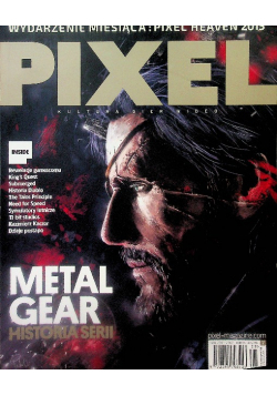 PIXEL  Metal Gear Historia Serii Nr 7 / 15