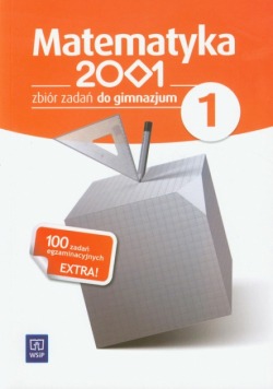 Matematyka 2001 1 Zbiór zadań gimnazjum