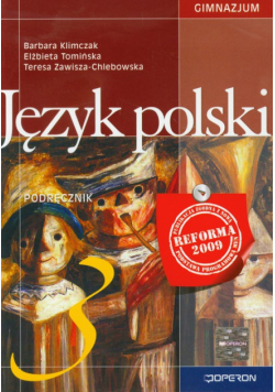 Język polski 3: Podręcznik