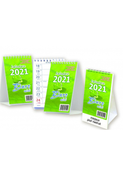 Kalendarz 2021 Biurkowy stojący Mini ANIEW