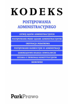 Kodeks postępowania administracyjnego