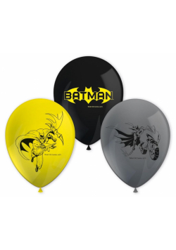 Balony Batman Rogue Rage 8szt