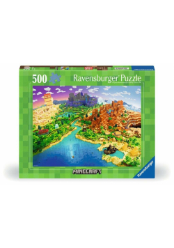Puzzle 500 Minecraft