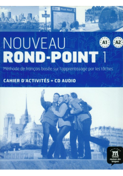 Nouveau Rond-Point 1 Ćwiczenia + CD