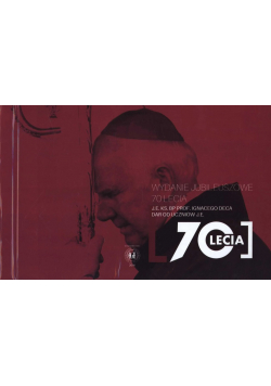 Wydanie jubileuszowe 70 lecia
