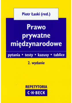 Prawo prywatne międzynarodowe