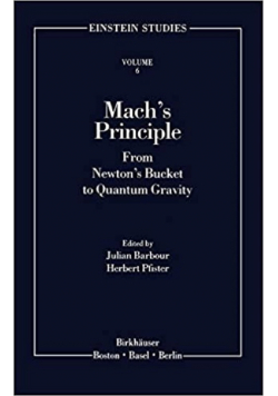Mach's principle grom Newton's Bucket
