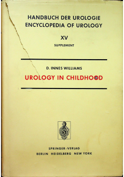Encyklopedia of urology XV