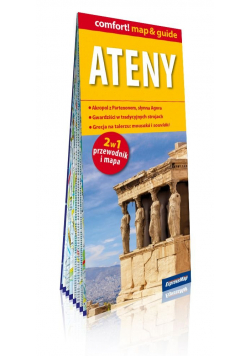Ateny 2w1 Przewodnik i mapa
