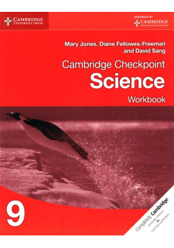 Cambridge Checkpoint Science Workbook 9