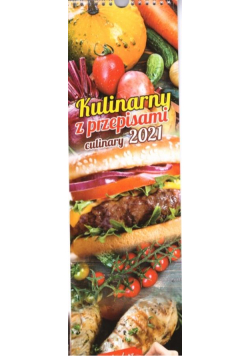 Kalendarz 2021 KP-5 Paskowy Kulinarny AVANTI