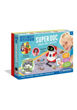 Super Doc mówiący robot edukacyjny