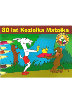 Malowanka 80 lat Koziołka Matołka