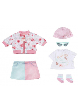 Baby Annabell - Strój Deluxe Wiosna 43cm