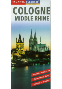 Fleximap Cologne 1:17500 / Middle Rhine 1:330000