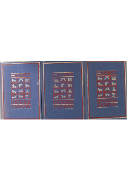 Historia Żydów 3 książki Reprint z 1929 r