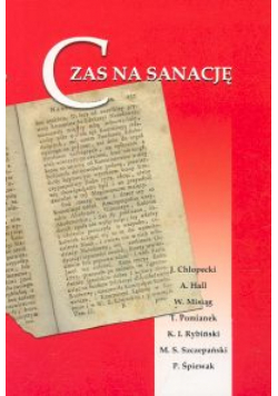Czas na sanację